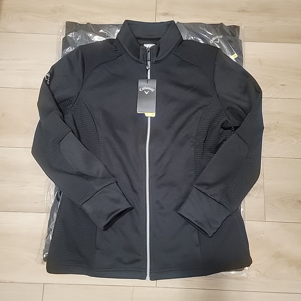 Callaway WoMen's Performance Jacket in Black Sz Large